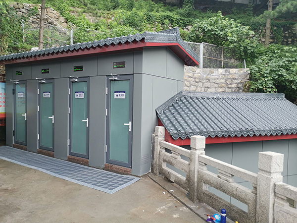 安徽泰山仿古造型零排放循环冲水厕所